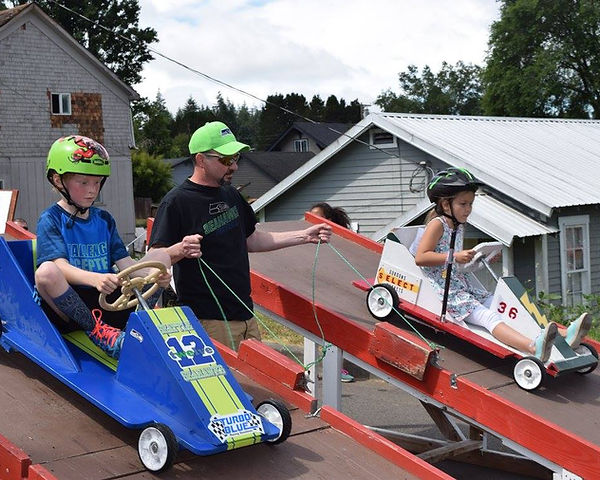Soap Box Derby | McCleary Bear Festival